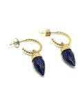 Boucles d'oreilles lapis lazuli