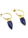 Boucles d'oreilles lapis lazuli