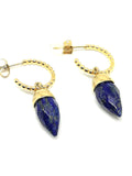 Boucles d'oreilles lapis lazuli