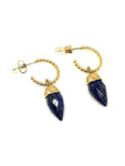 Boucles d'oreilles lapis lazuli