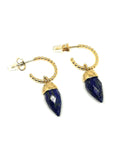 Boucles d'oreilles lapis lazuli