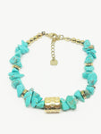 Bracelet pierre turquoise