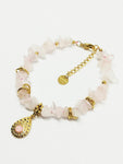 Bracelet quartz rose