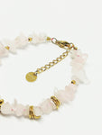 Bracelet quartz rose