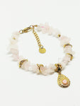 Bracelet quartz rose