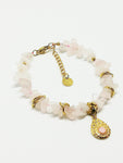 Bracelet quartz rose