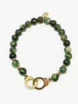 Bracelet turquoise africaine LOVE