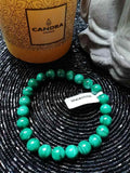 Bracelet malachite 8mm