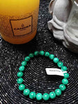 Bracelet malachite 8mm