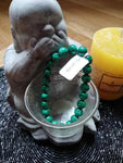 Bracelet malachite 8mm