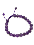 Bracelet améthyste 8mm