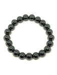 Bracelet Hématite – Pierres boules 10mm