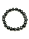 Bracelet Hématite – Pierres boules 10mm