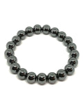 Bracelet Hématite – Pierres boules 10mm