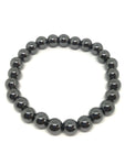 Bracelet Hématite – Pierres boules 8mm