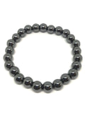 Bracelet Hématite – Pierres boules 8mm