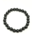 Bracelet Hématite – Pierres boules 8mm