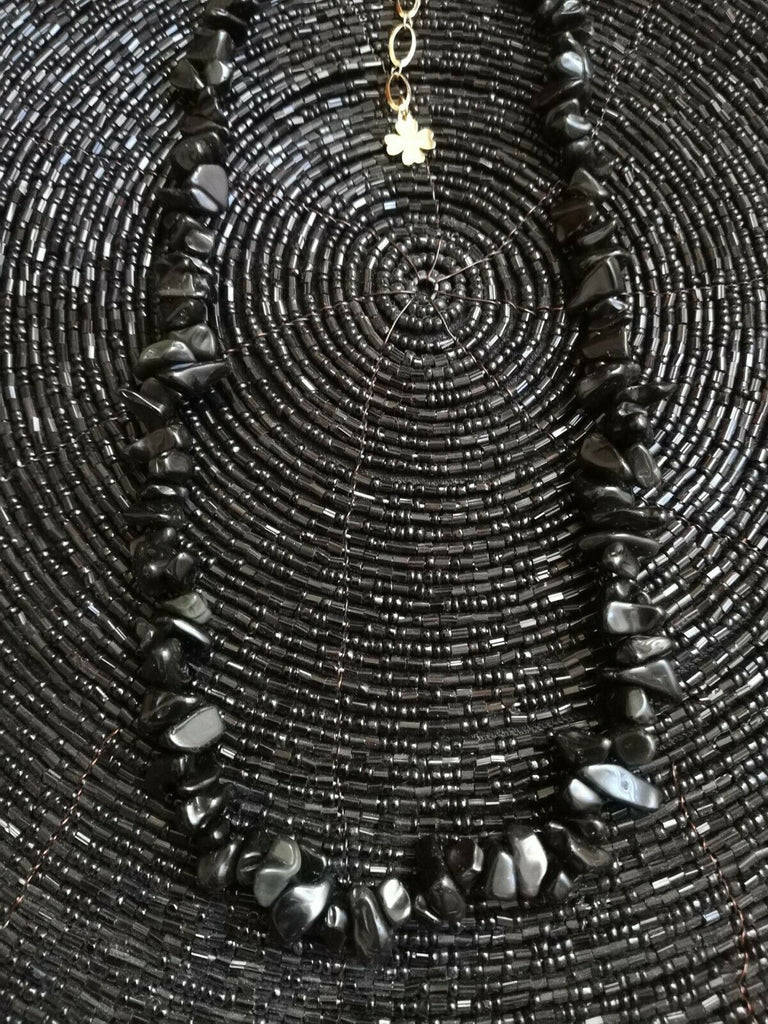 Collier en Plaqué Or avec Pierre Noire (471093) - Achat / Vente sautoir et collier Collier en Plaqué Or avec Pier Mixte Adulte Plaqué or Doré Collier en Plaqué Or avec Pierre Noire (471093) - Achat / Vente sautoir et collier Collier en Plaqué Or avec Pier Mixte Adulte Plaqué or Doré