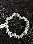 Bracelet en pierres naturelles Larimar