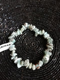 Bracelet en pierres naturelles Larimar