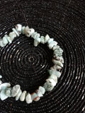 Bracelet en pierres naturelles Larimar