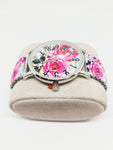 Montre fleur rose