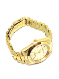 Montre homme Philippe Constance métal - Doré