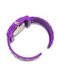 Montre femme bracelet violet