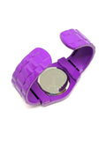 Montre femme bracelet violet