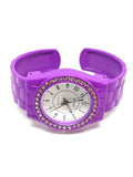 Montre femme bracelet violet