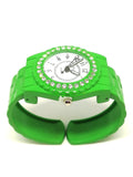 Montre femme bracelet vert