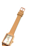 Montre femme cuir