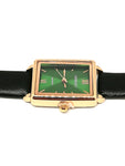 Montre femme cadran vert