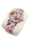 Montre Fleurie Femme