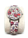 Montre Fleurie Femme