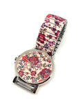 Montre Fleurie Femme