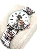 Montre chaton