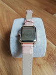 Montre femme chiffre romain - Rose