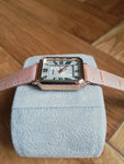 Montre femme chiffre romain - Rose